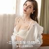 Traceless Mood, Leopard Print Underwear, Women Gather Small Breasts, Show Big Anti-sagging, Close Secondary Breasts, Pure Desire, Sexy Bra Cover