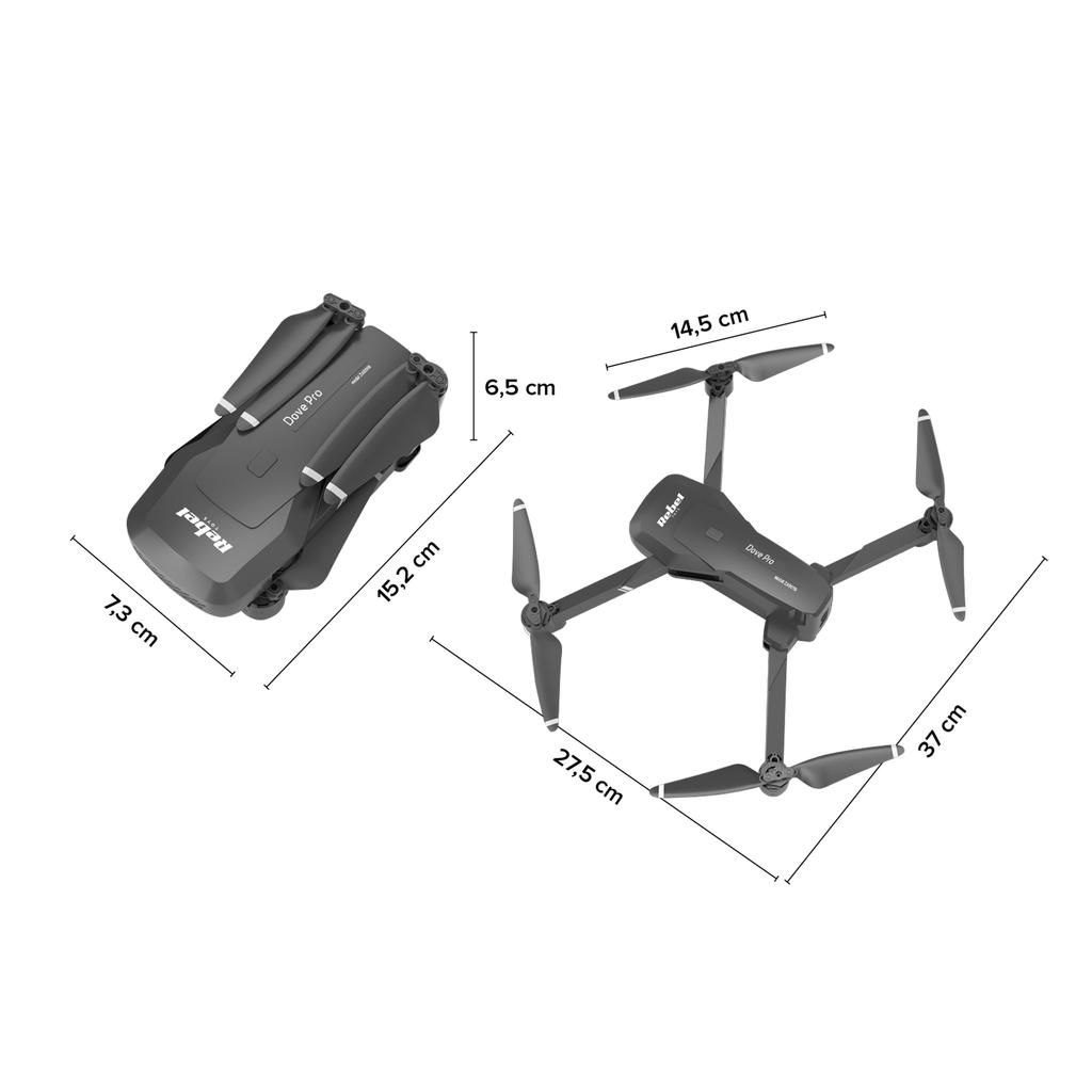 DOVE PRO drone, HD camera + controller