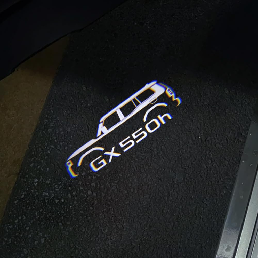 Courtesy Light Car Courtesy Lamp Lexus GX550 (J250) LED Logo