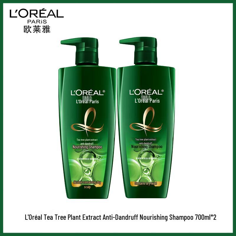 L Oréal Tea Tree Purifying Anti-Dandruff Shampoo