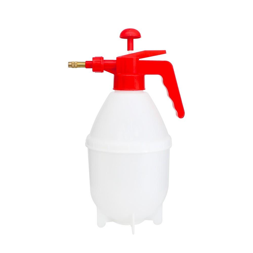 

Pressure Sprayer Watering Can Handheld Garden Spray Bottle for Plants Flowers Indoor Outdoor Use with Adjustable Nozzle and Easy Pump Handle One Size червоний
