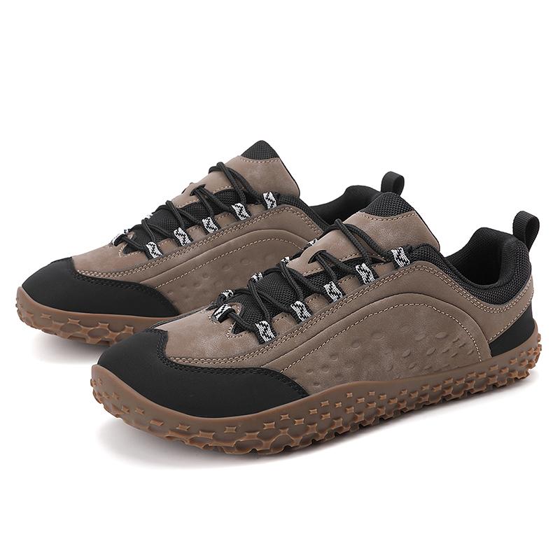 TUINANLE Barefoot Boots for Men Women Walking Shoes Outdoor Hiking Sneakers High Ankle Boots Big Size 48 Man Sneakers