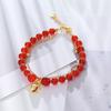 Agate Bell Braceletfashion Women Daily Jewelry Gift