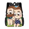 Pibubear Backpack Hot Sale Daypack Large Capacity Children BookBag School Bag Shoulder Bags for Men Women