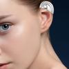 Elegant Half Circle Ear Cuff For Women Fashion Jewelry Allergy Resistant Design Perfect For Parties And Everyday Wear