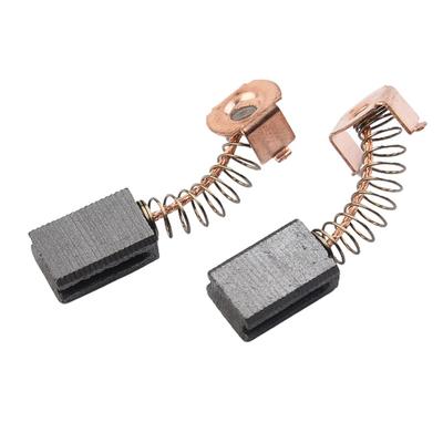2pcs Carbon Brush Angle Grinder Carbon Brush Replacement Spare Parts Accessories