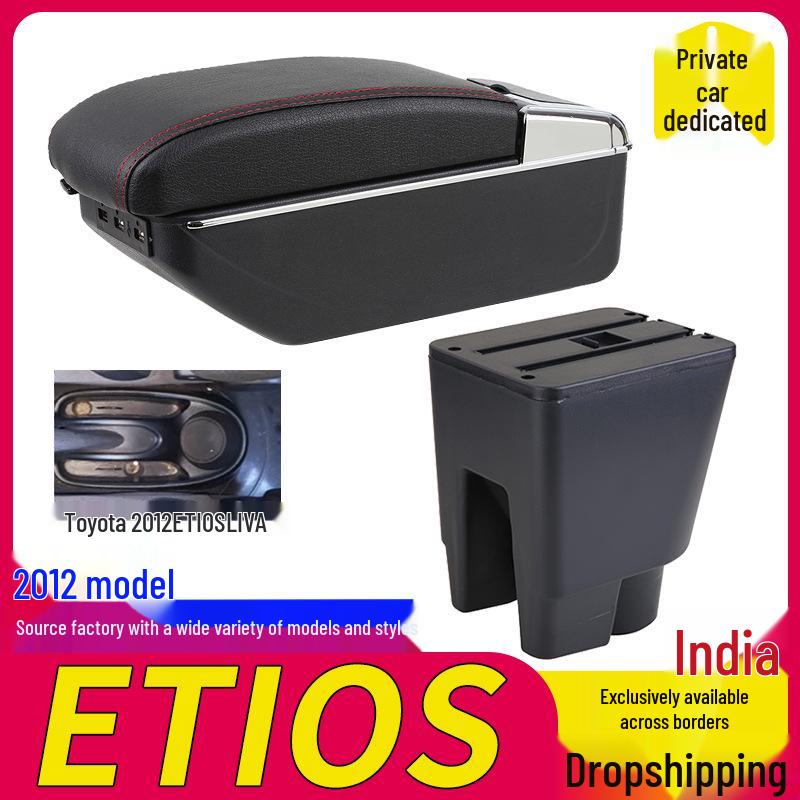 Toyota Etios Auto Armlehnen Aufbewahrungsbox
