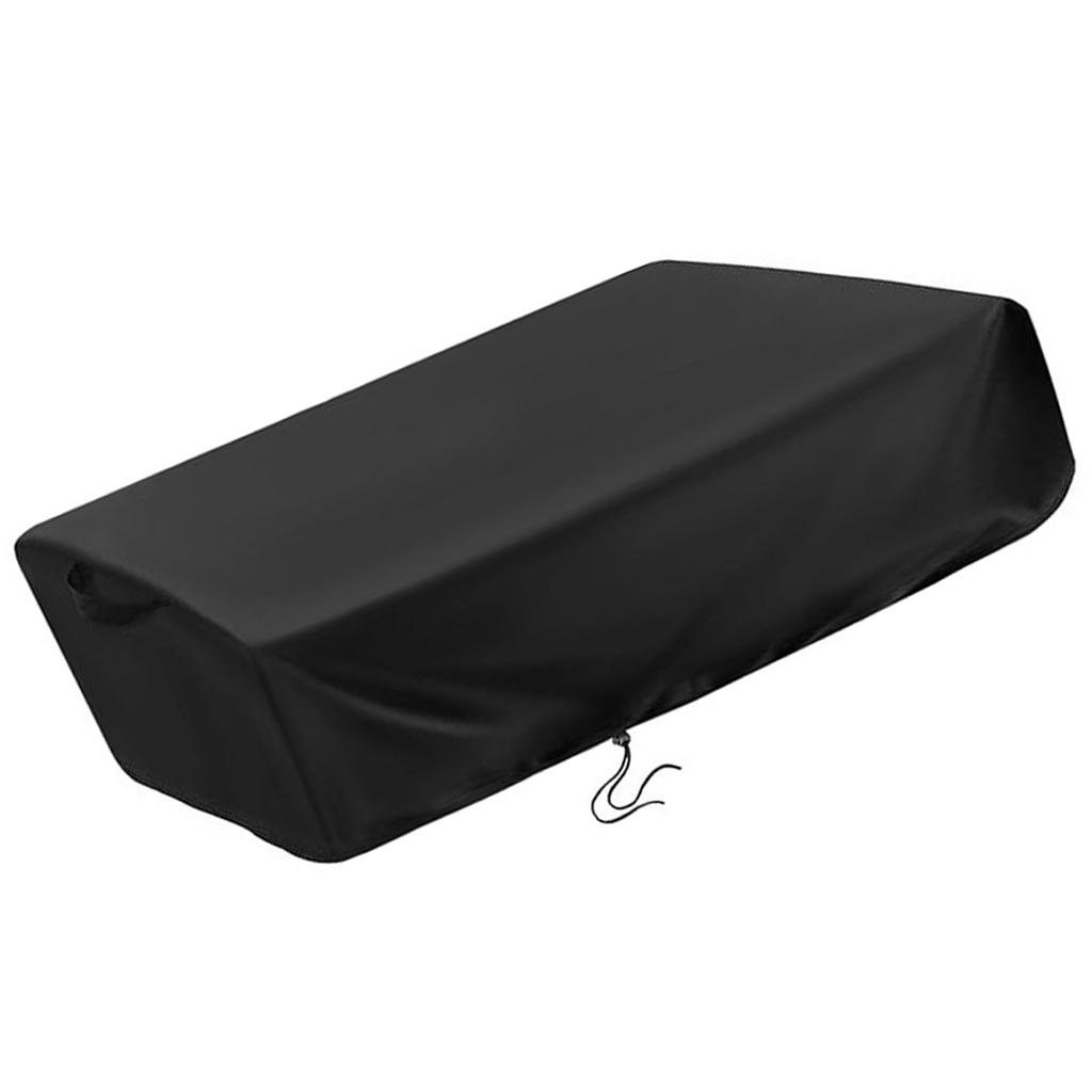 Waterproof Outdoor BBQ Grill Protector Durable 210D Fabric Universals Griddle Cover For Small Portable Grilling Machines
