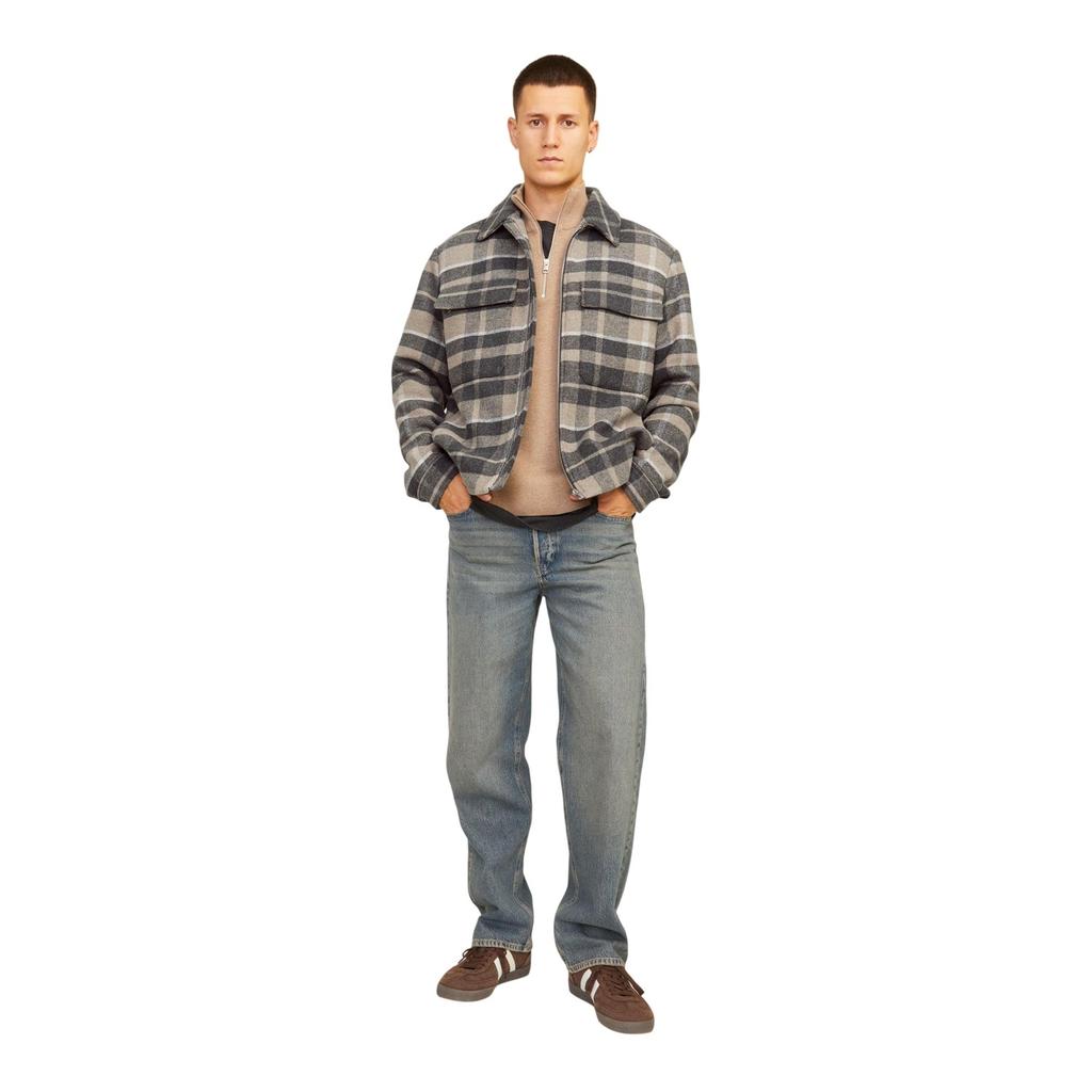 Jack And Jones Mens Russel Wool Blend Jacket