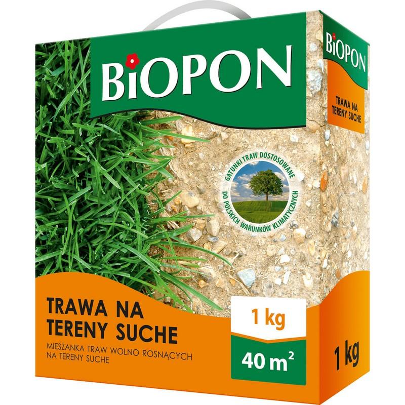 GRASS FOR DRY AREAS 1 KG - BR BIO-1206