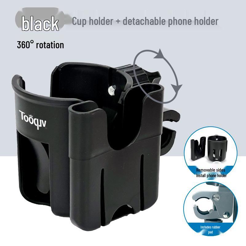 Universal Cup & Phone Holder for Electric Bikes and Vehicles