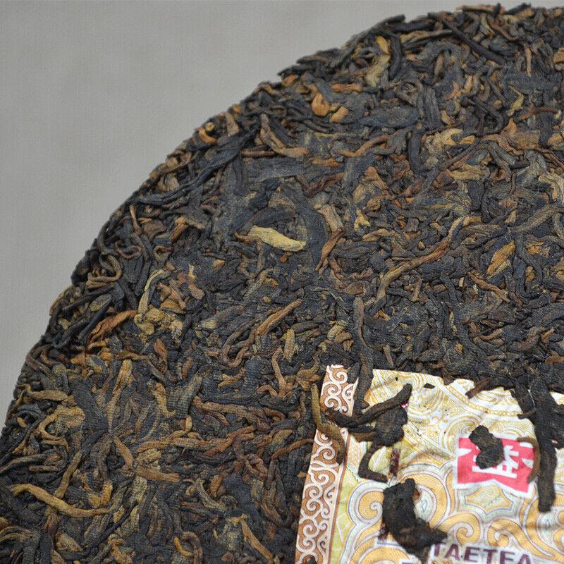 TAETEA 0532 * 2016 Yunnan Dayi Ripe Pu'er Tea Cake 357g High Grade 1601 Batch