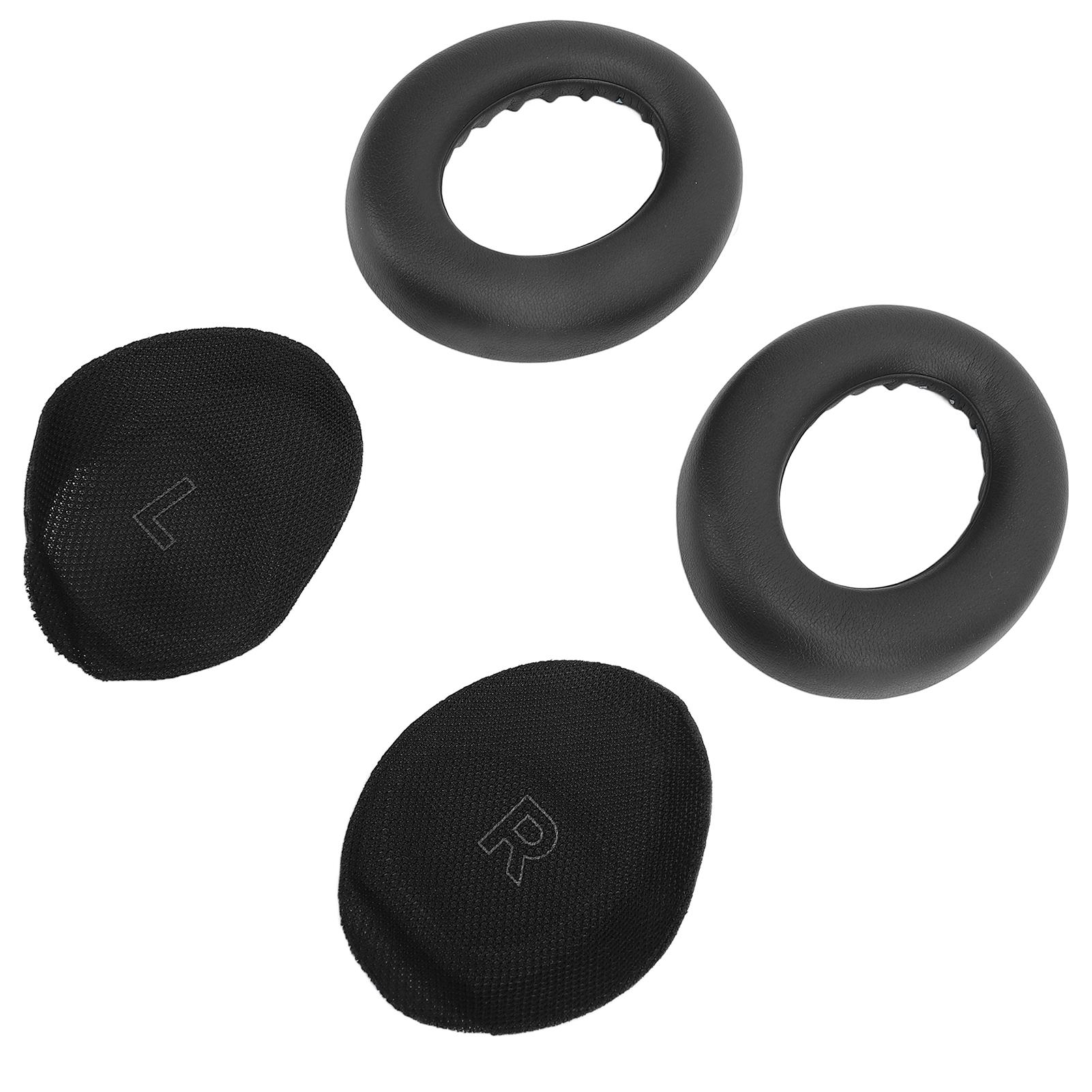 

Сменные амбушюры с мягкой протеиновой кожей, эластичные амбушюры из пены с эффектом памяти высокой плотности