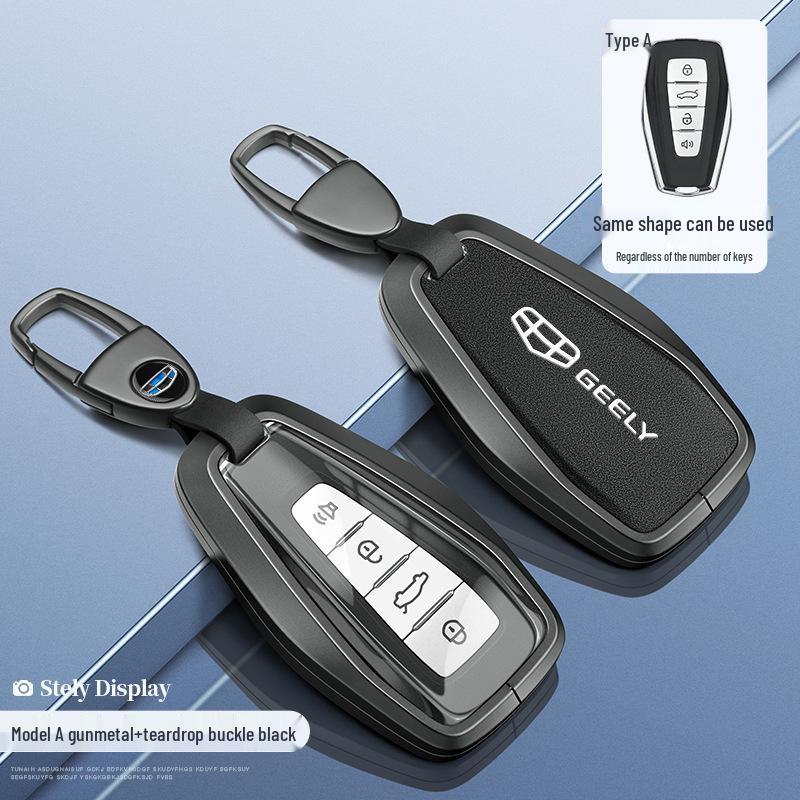 Key Case for Geely Models: Binrui, Icon, Xingrui, GS, Binyue Pro, Xingyue, LGL, Boyue, Cool, Emgrand, Vision X6