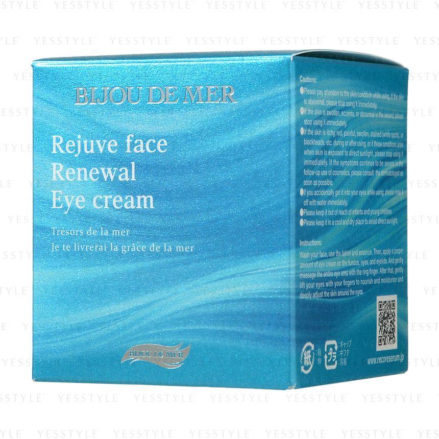 

RECORESERUM BIJOU DE MER Rejuve face Renewal Eye Cream крем вокруг глаз, 14 гр
