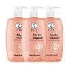 Mentholatum Rose Hydrating & Firming Body Lotion 3 X 250ml