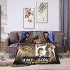 Home Alone Merry Christmas Blanket Picnic Flannel Throw Blanket For Bedroom Super Warm Custom Quality Bedspread Gift