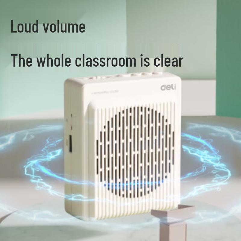 Deli LT920 Portable Amplifier with Waist-Worn Microphone