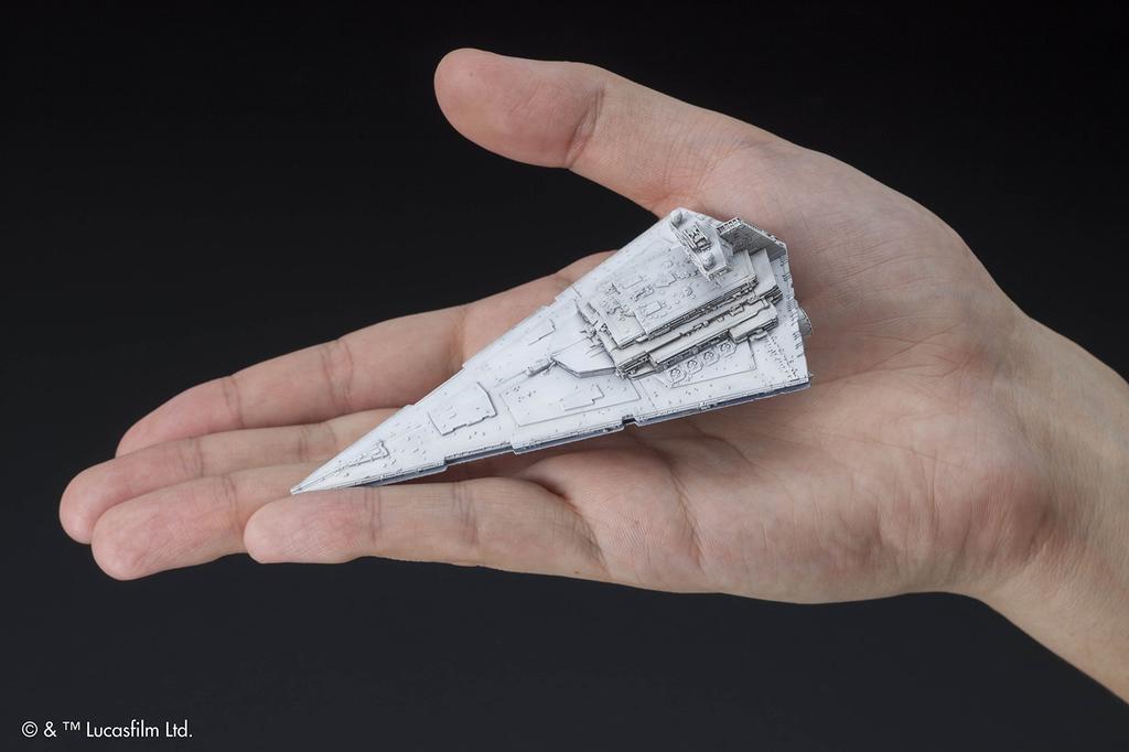 Vehicle Model 001 Star Wars Star Destroyer Plastic Model