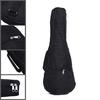21 Inch Ukulele Waterproof Guitar Cover Gig Bag Soft Case Light Gear -Black