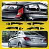 4X Exterior Handles Door Front+Rear Right For Left 2017 2016 Hyundai Accent LE