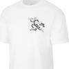 Nike SB Fun Pattern Skateboard Short Sleeve T-Shirt Men Tops White CW5407-100