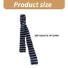 Knit Skinny Scarf For Women Striped Neckerchief Hangbag Handle Wrap for Women Handbag Wrap Handle Belt Choker