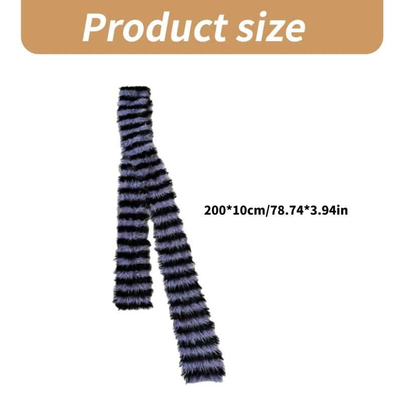 Knit Scarf for Women Long Skinny Belt Necktie Neck Scarf Girls Photo Props Long Neckerchief Skinny Scarf Necktie