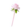 Best Wishes Rose Flower Ballpoint Pen Teacher's Day Gift Signature Pen Lovely Pen  Stationery
