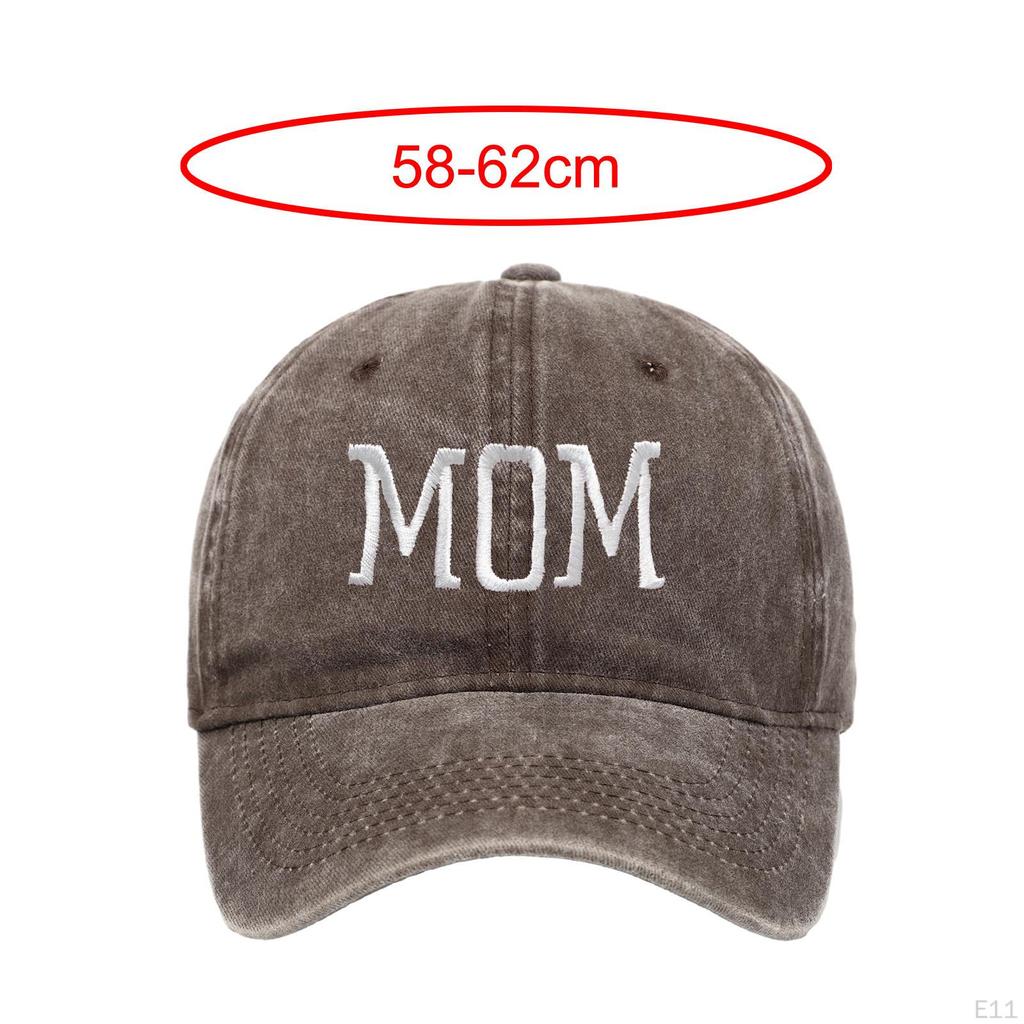 Baseball Cap with Embroidery for Mom, Thoughtful Mother's Day Gifts,