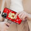 Christmas Owl Funda Magnetic Phone Case For APPLE iPhone 17 Air 16 14 13 12 Pro Max 15 Plus Wireless Charge With MagSafe Cover