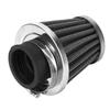 Engine Air Filter Motorcycle Air Power Filter Steel Mash Material (44mm) Impurity Filtration
