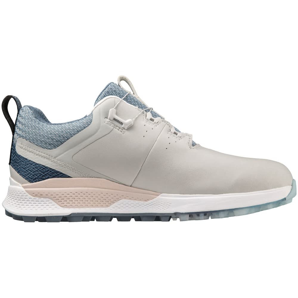 Genem WG BOA Waterproof Golf Shoes Cm 4E [Mizuno] Men's Gray/Navy 26.5