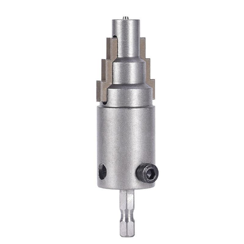 Broken Pipe Extractor Tool For 1/2" 3/4" 1" Pipes - Internal Pipe Wrench For Electric Drill | Quickly Removes Rusted/Damaged
