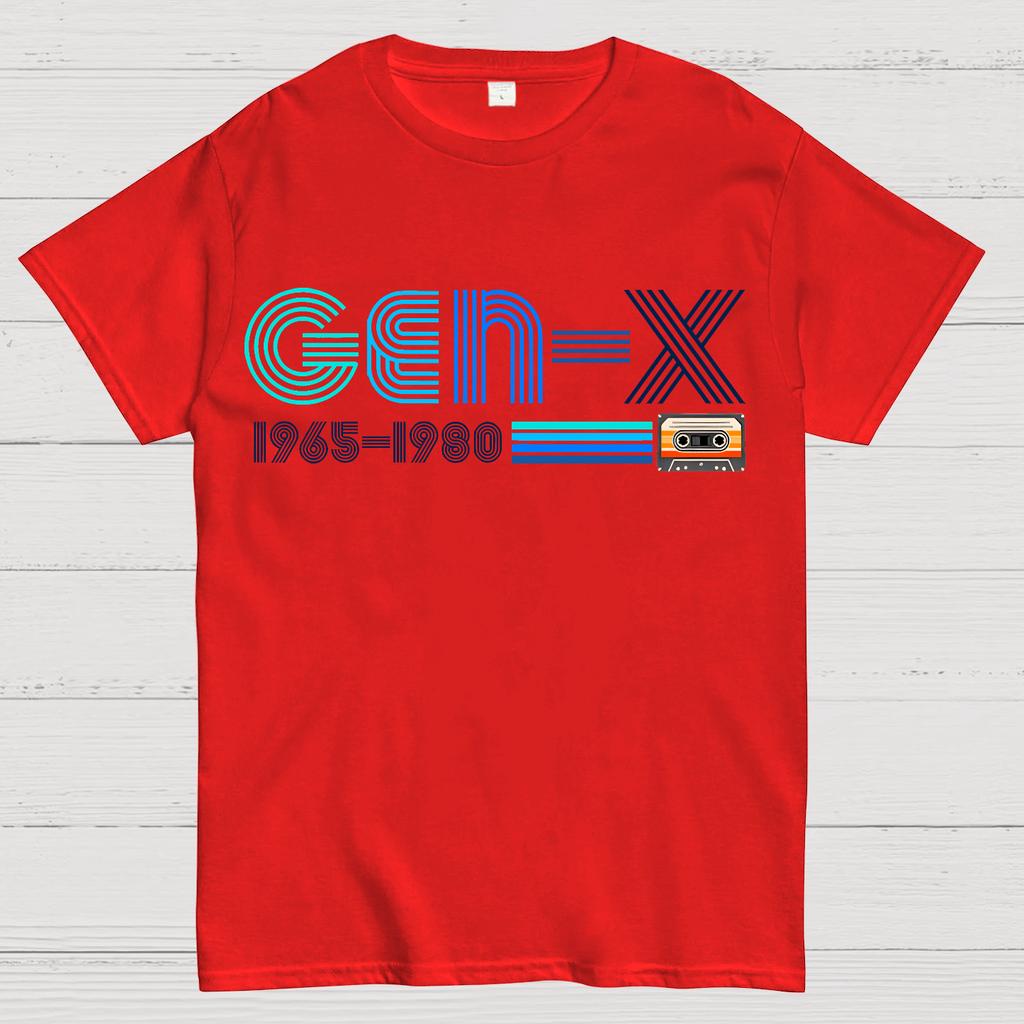 Retro Gen-X Cotton Summer Casual Cool Loose T-Shirt