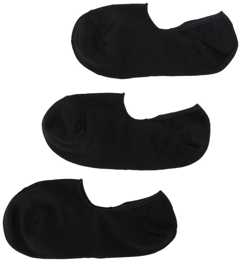 Okamoto SUPER SOX Women's Odor-Free Foot Covers (Set of 1 or 3) - 24-Hour Odor-Deodorizing Socks