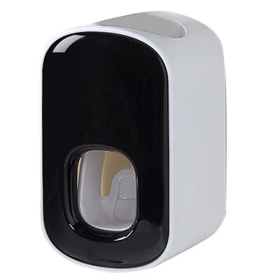 Toothpaste Dispenser Adhesive Sticker Nail Free Installation Wall Mounted Automatic Toothpaste Squeezer for Bathroom