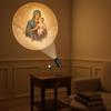 Religious Character Theme Portable Usb Projection Lamp 12 Patterns Decorative Night Light For Events And Room Use