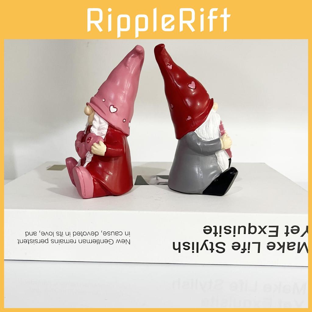 Adorable Cartoon Gnome Elf Resin Craft For Home Living Room Table Gift Decor