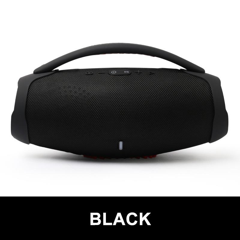 Mini Warrior Gen 3 Altoparlante Bluetooth Wireless Portatile da Esterno con LED Impermeabile IPX7 Boombox3 Bassi