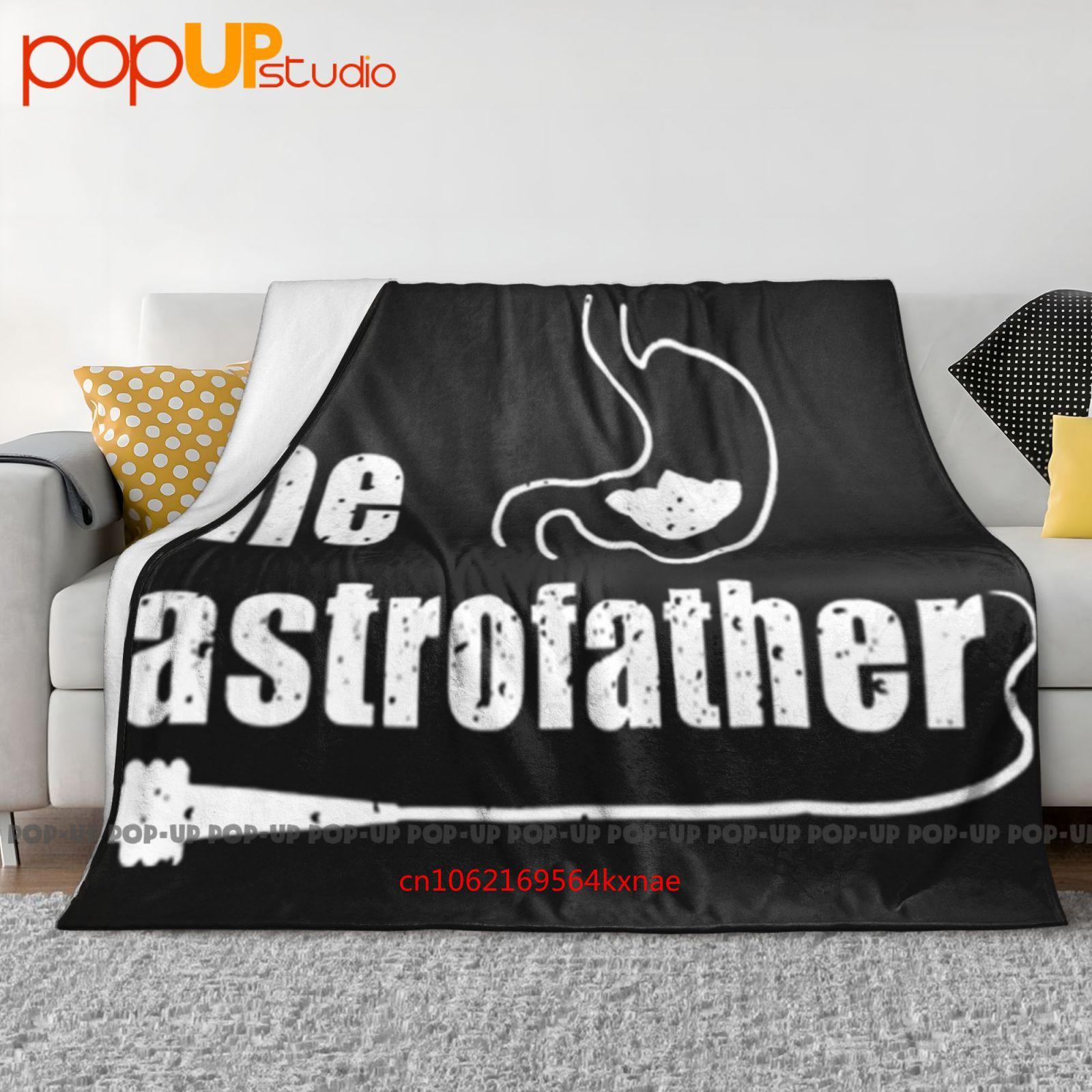 

The Gastro Father Funny Gastroenterologist Gift For Dad Ultra-Soft Blanket Quilt Winter Sofa Cover Bed Covers 30x40in