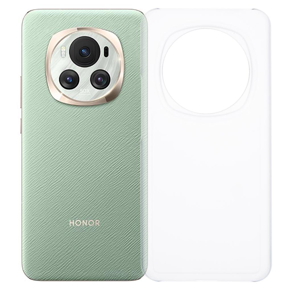For Honor Magic6 5G Case Matte Shockproof PC Phone Protective Shell