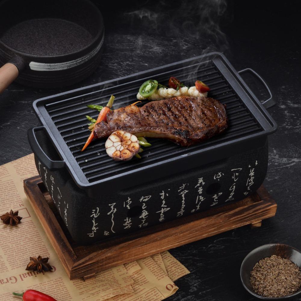 Bbq Grill Outdoors Barbecue Grill Furnace Stove Barbecue Portable Grill Grille Barbecue Reusable Grill Box Portable Grill