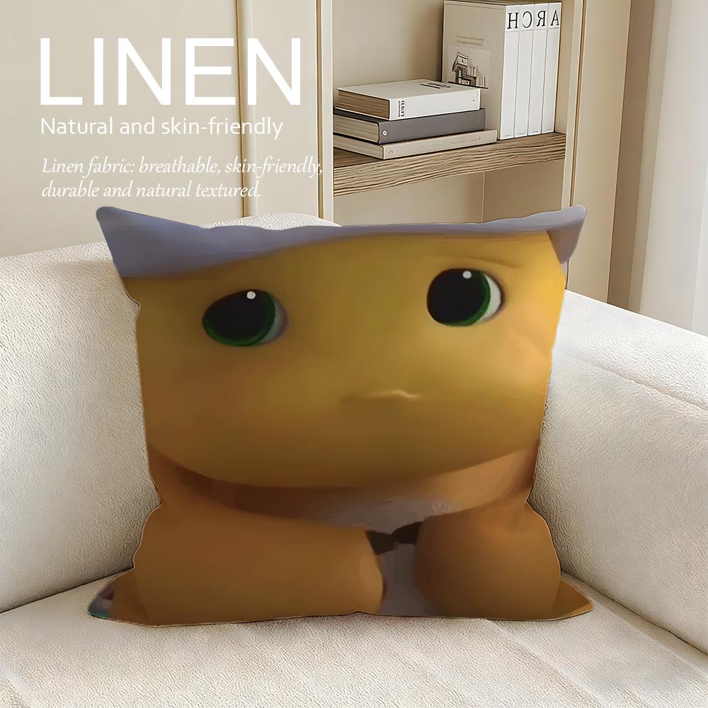 Cute Nailoong Cushion Cover Pillowcase Set Pcs x x Breathable Washable Sofa Cushion Cover