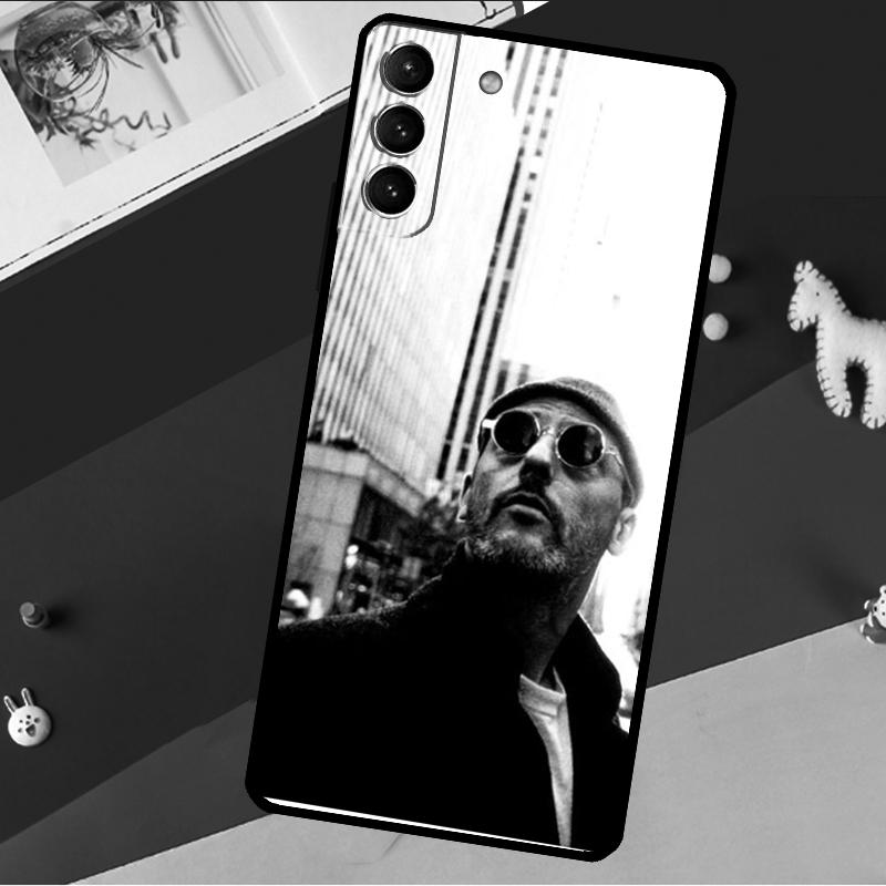 Leon The Professional Funda For Samsung Galaxy S26 S25 S24 S21 S22 S23 Ultra S10 Plus S20 FE S25 FE Phone Case