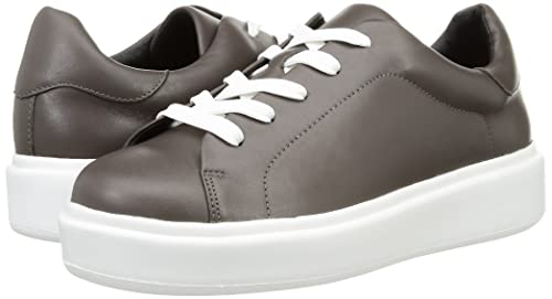 [Niedlich] Schnür-Ledersneakers