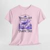 Keep The Sea Plastic Free Turtle Swimming Tshirt Save The Ocean Woman Man Summer Fashion Casual Cotton Graphic T Shirts