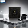 Philips Travel Essentials Gift Set: 10,000mAh Power Bank & Wireless Earbuds