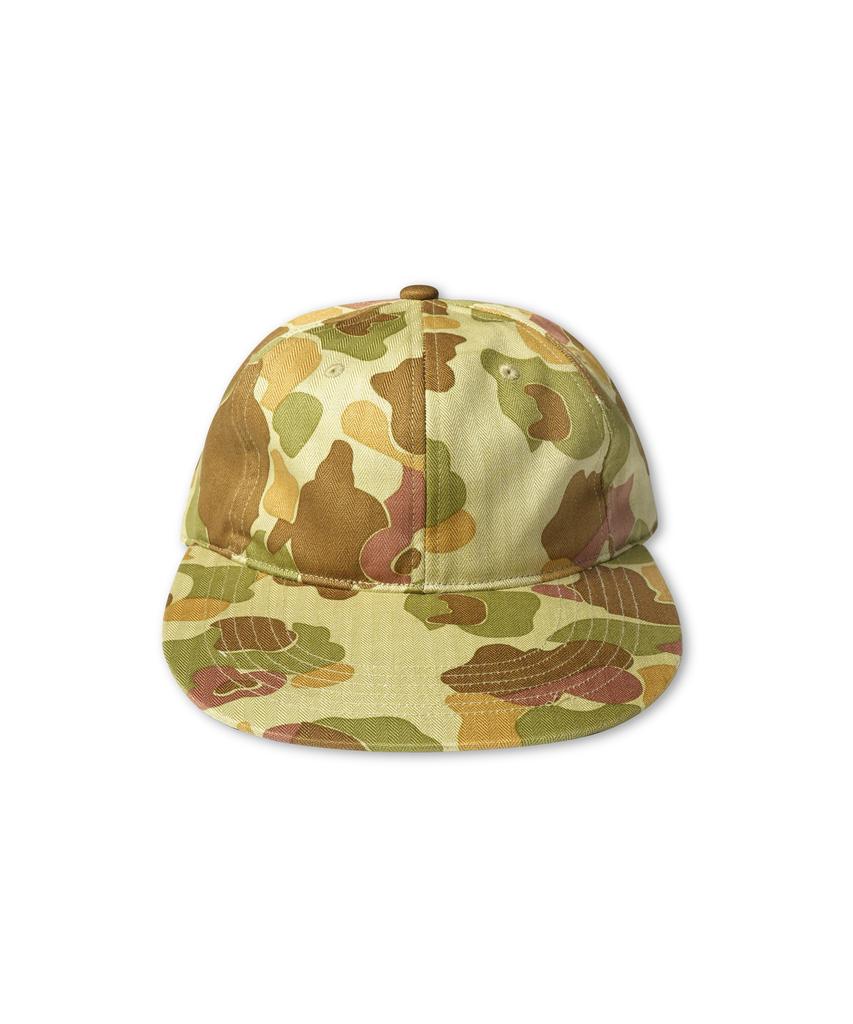 Bancheu Hbt Cotton Vintage Long Bill Cap - Frogskin