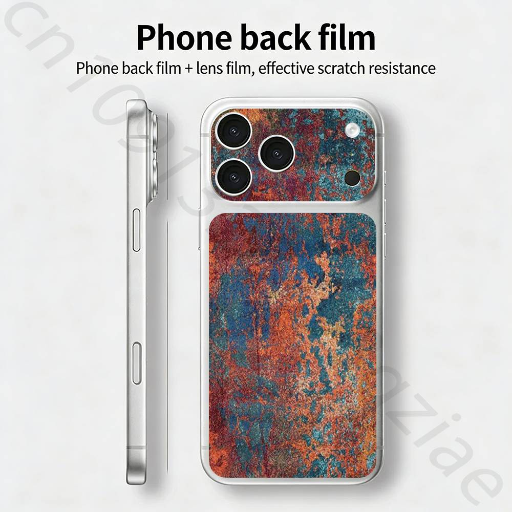 Red spider lily Dead TICKET Decal Skin Wrap for iPhone 17 Pro/Pro max Protective Film for Back, Frame, Camera